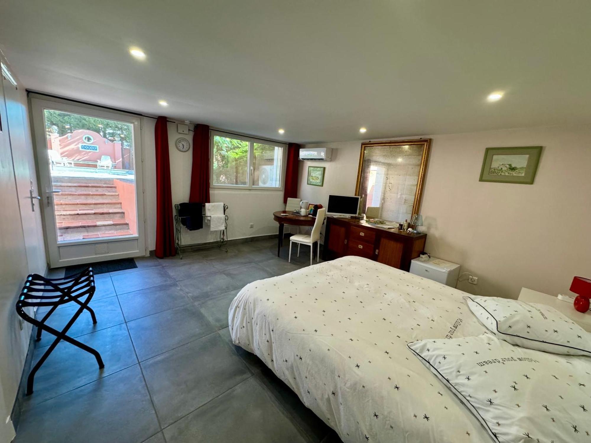 Chambre D'Hotes A L'Ancre Marine De La Villa Rose Nice Exteriér fotografie